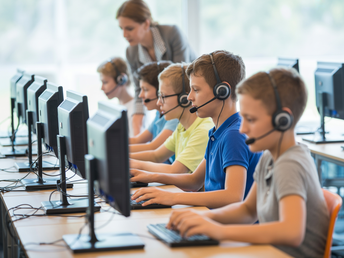 Facility 2 – Computer Lab