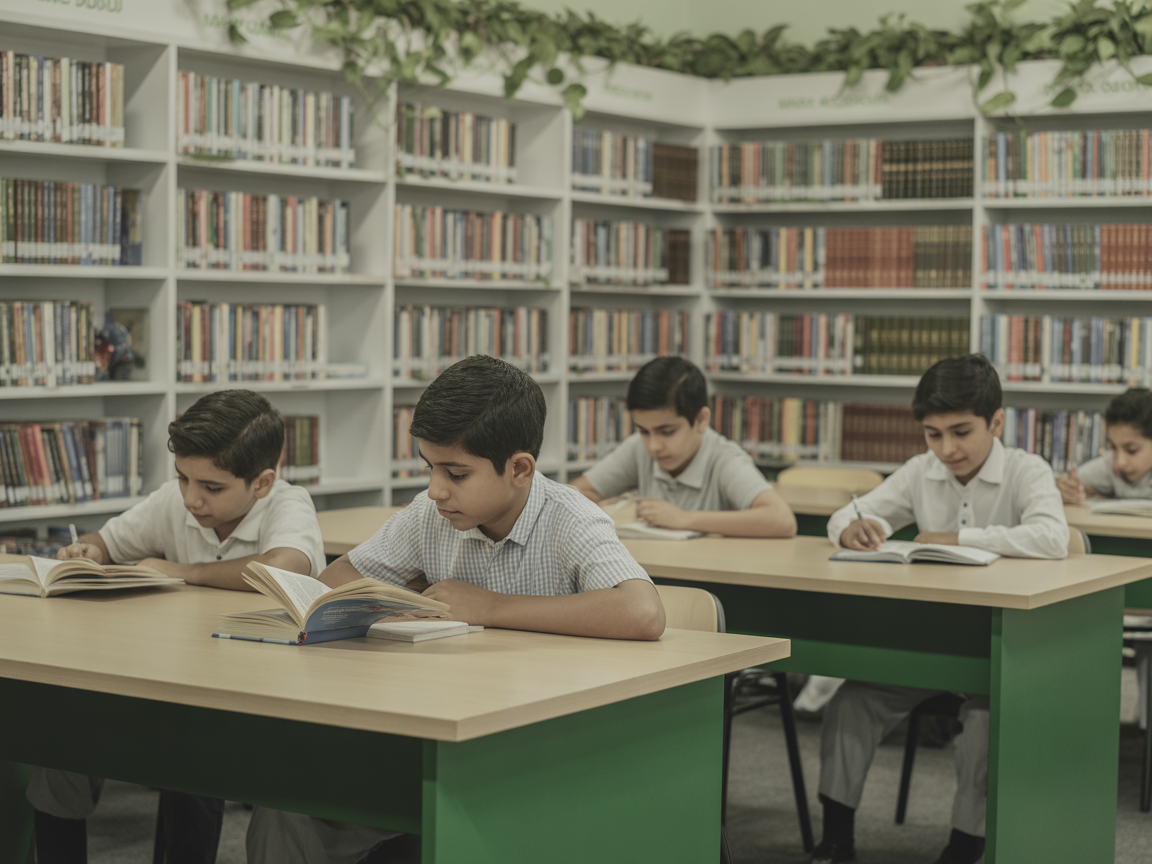 Facility 3 – Library