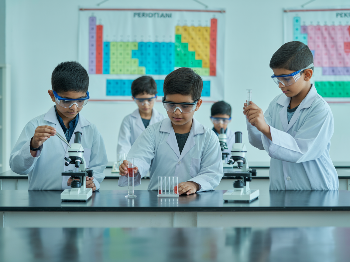 Facility 4 – Science Lab