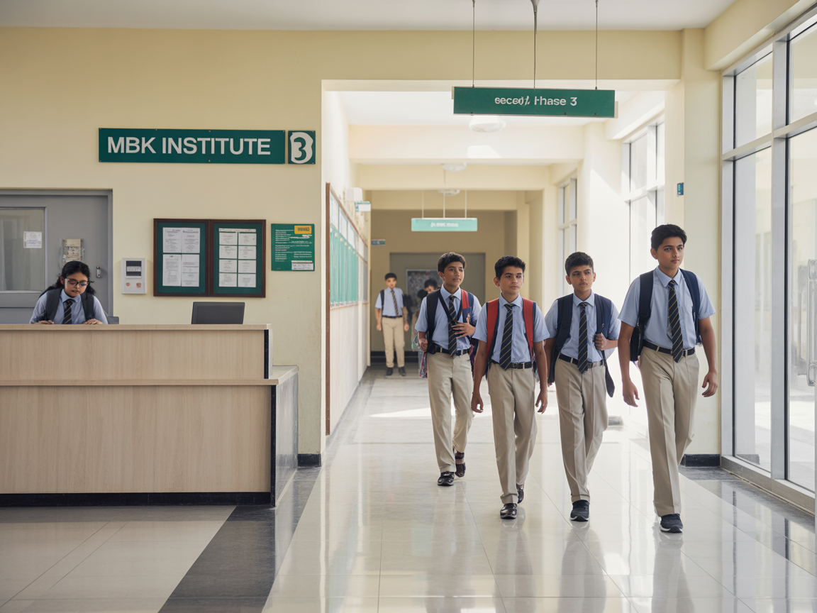 Facility 6 – Reception & Corridor